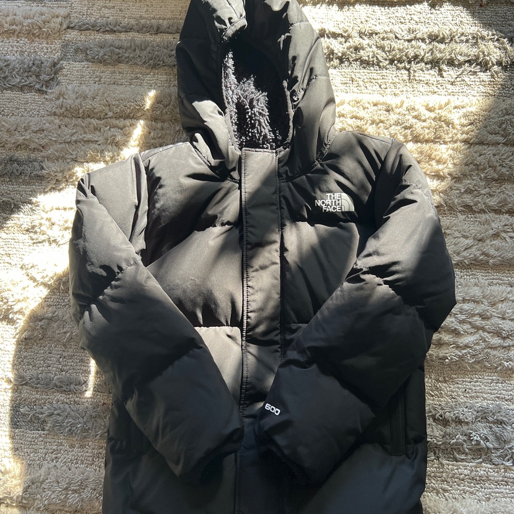 The North Face Black Kids Puffer Jacket